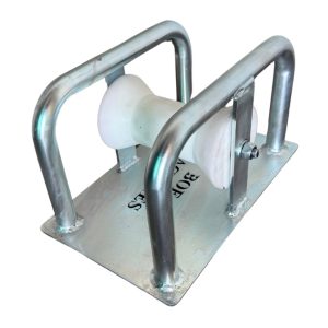 Kabelroller grondplaat small
