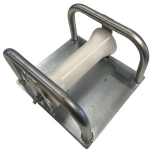 Kabelroller grondplaat breed - Afbeelding 2