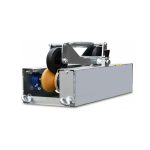 elektrische kabelduwmachine voor gecontroleerd invoeren van kabels