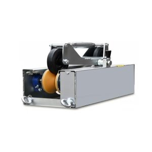 elektrische kabelduwmachine voor gecontroleerd invoeren van kabels