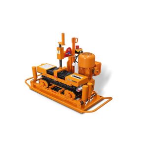 elektrische kabelduwmachine 1000 kg voor infra projecten
