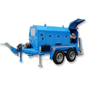 hydraulische kabeltrekmachine 5000 kg voor ondergronds kabeltrekwerk