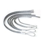 stalen trekkousen voor het trekken van kabels in de infra