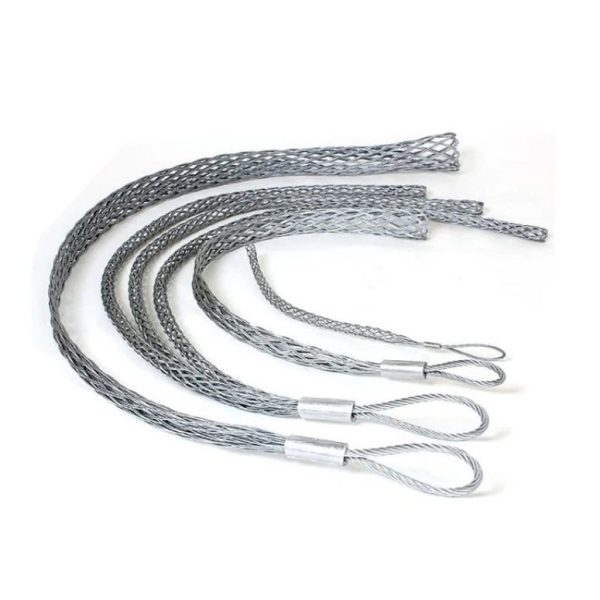 stalen trekkousen voor het trekken van kabels in de infra