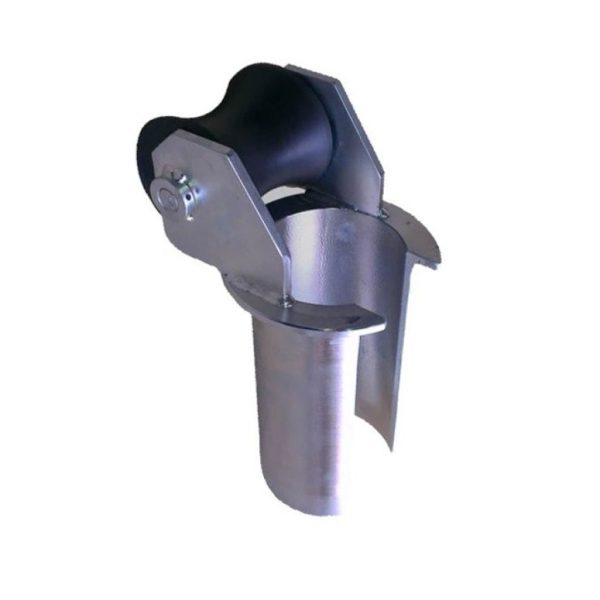 kabelinvoerrol voor veilige invoer van kabels in mantelbuis