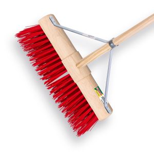 Wegenbouwbezem 45 cm, IKAPE steel 150 x 2,8cm - Afbeelding 1