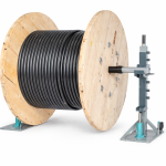 BOF kabelhaspel hefsysteem – hydrauliscch