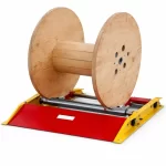 BOF kabeltrommel/kabelafroller 750 kg