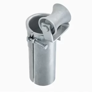 BOF knokkelmond - roller met kabelvergrendeling