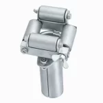 BOF knokkelmond - roller met vergrendeling