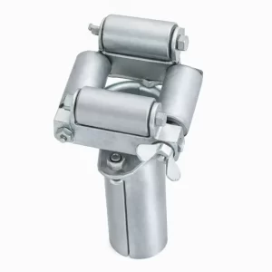 BOF knokkelmond - roller met vergrendeling