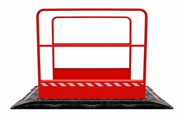 BOF loopbrug kunststof incl. leuningen