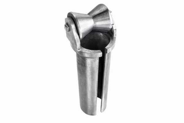 BOF knokkelmond - roller met touwbescherming