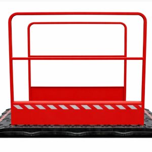 BOF loopbrug kunststof incl. leuningen