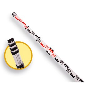 Nivelleermeter telescopisch 121 - 300 cm - Afbeelding 1