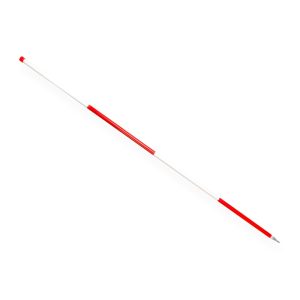 Jalonstok NESTLE 200 cm staal geplastificeerd - Afbeelding 1